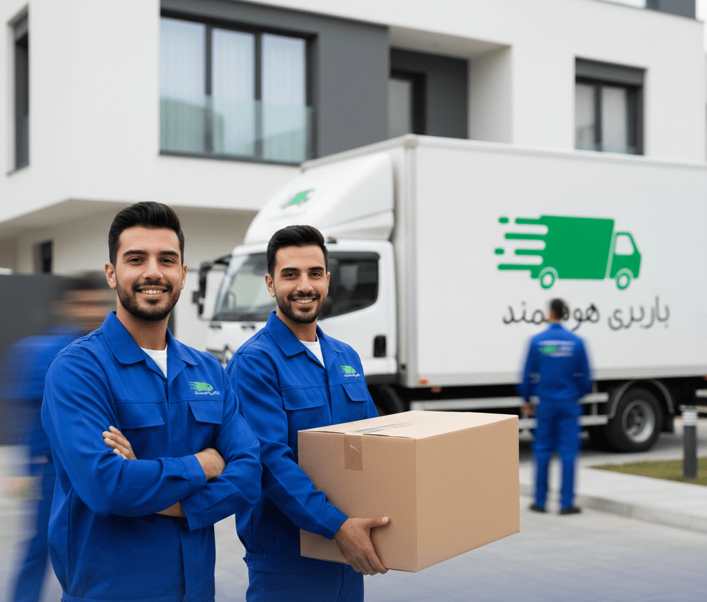 درباره ی ما باربری هوشمند